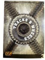 WW2 German British US World Tank Truck Tracks & Wheels Soft Cover Reference Book