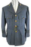 WW2 Royal Canadian Air Force Medical Corps Officers Dress Jacket Size 38 WW2 Royal Canadian Air Force Medical Corps Officers Dress Jacket Size 38