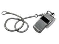 Vintage 1950's Canadian Toronto Police Officers Whistle & Chain