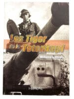 WW2 German Totenkopf Tiger Tank Armour FRENCH TEXT Hard Cover Reference Book