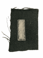 WW2 US Bullion Embroidered Rank Insignia Lieutenant