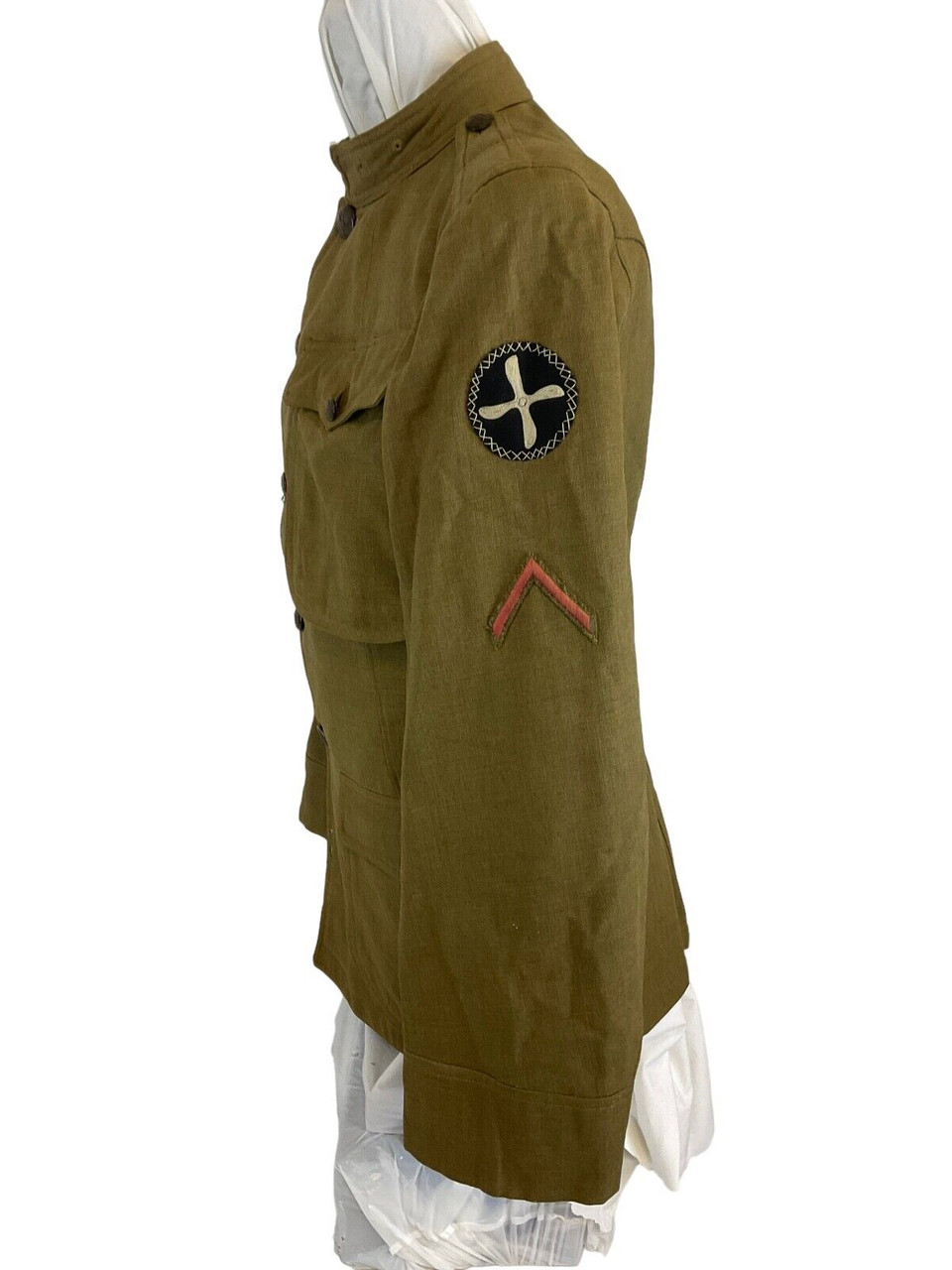 WW1 US AEF Air Service Uniform Grouping 467 Aero Squadron Named WW1 US AEF Air Service Uniform Grouping 467 Aero Squadron Named