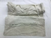 WW2 Canadian RCN Navy Mattress Cover Named
