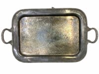 Canadian RCAF Wing Commander Presentation Platter Retirement Gift 1960 Canadian RCAF Wing Commander Presentation Platter Retirement Gift 1960