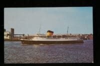 Canadian Princess Of Acadia Ferry Vintage Post Card