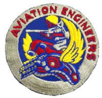 US USAAF Aviation Engineers SSI Shoulder Patch Insignia US USAAF Aviation Engineers SSI Shoulder Patch Insignia