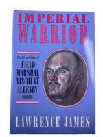 WW1 British BEF Imperial Warrior Field Marshal Allenby HC Reference Book