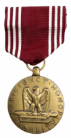 WW2 US Good Conduct Medal & Ribbon Named David G. Harkness WW2 US Good Conduct Medal & Ribbon Named David G. Harkness