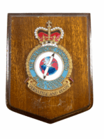 Canadian RCAF Air Transport Command Wood Plaque 8 x 6 Inch
