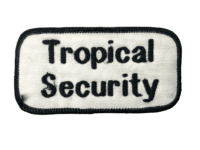 US Tropical Security Police Patch