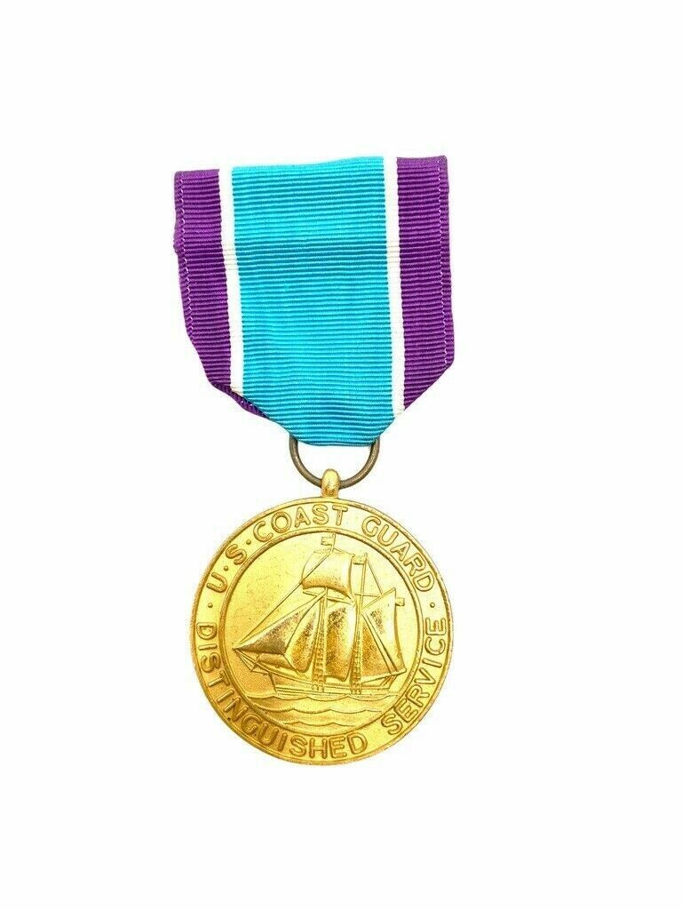 US Coast Guard Distinguished Service Medal Full Size US Coast Guard Distinguished Service Medal Full Size