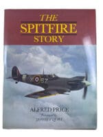 WW2 British RAF The Spitfire Story Alfred Price Hardcover Reference Book