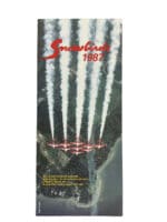 Canadian Forces 431 Squadron RCAF Snowbirds 1987 Show Schedule