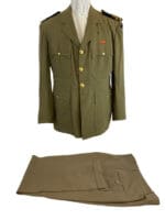 Canadian RCN Navy Officers Tropical Worsted TW Jacket and Trousers Named