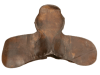 WW1 Canadian CEF Leather Saddle