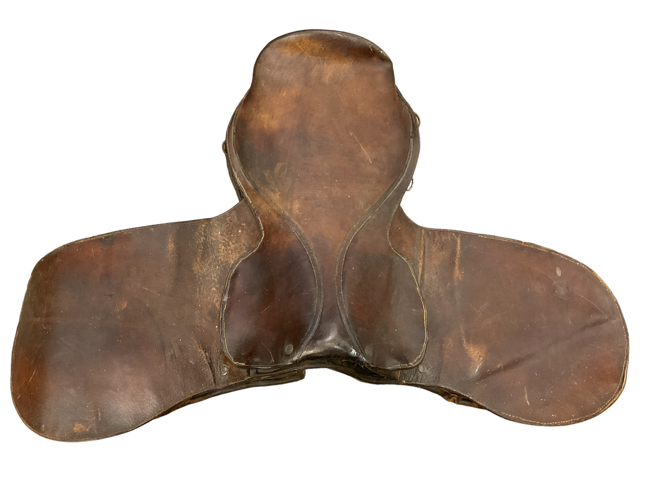 WW1 Canadian CEF Leather Saddle WW1 Canadian CEF Leather Saddle