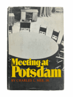 WW2 British US Russian Meeting At Potsdam Hard Cover Reference Book