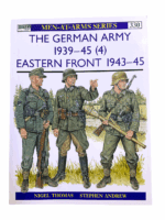 WW2 The German Army 4 Eastern Front 1943 to 45 Osprey 330 SC Reference Book