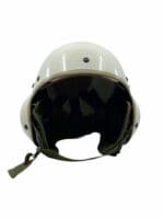 US Gentex Flyers Helmet HGU-39P White Size Regular 1980 Dated US Gentex Flyers Helmet HGU-39P White Size Regular 1980 Dated