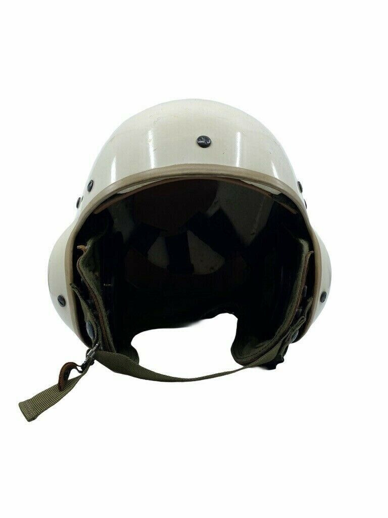 US Gentex Flyers Helmet HGU-39P White Size Regular 1980 Dated US Gentex Flyers Helmet HGU-39P White Size Regular 1980 Dated