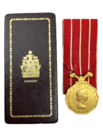 Canadian Forces Decoration CD & Case Cpl. Clarke Full Size Canadian Forces Decoration CD & Case Cpl. Clarke Full Size