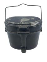 WW2 German 1944 Dated Aluminum Mess Tin L&SL Maker