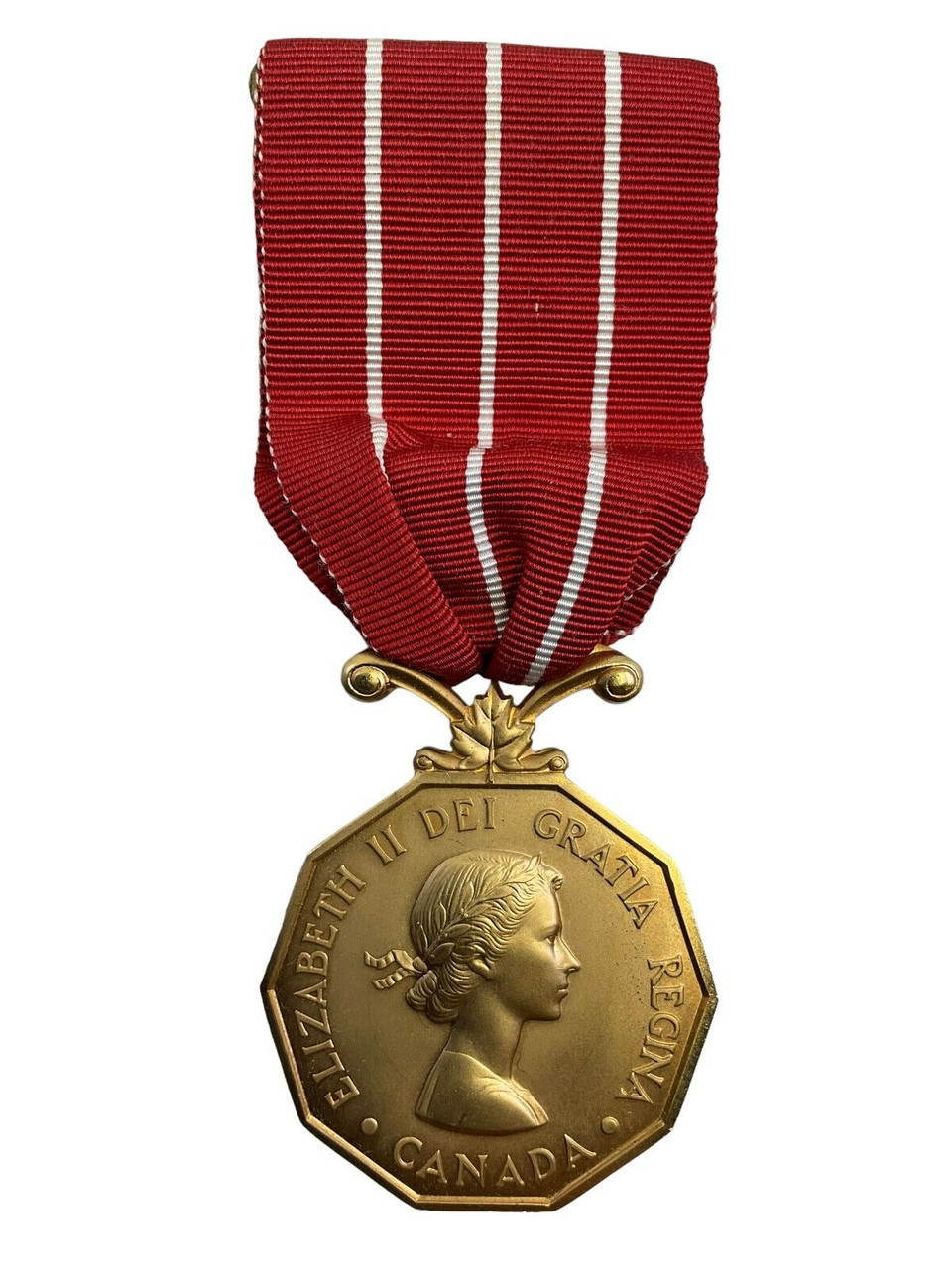 Canadian Forces Decoration and Bar CD Medal Named Cpl MH McMurtry Full Size Canadian Forces Decoration and Bar CD Medal Named Cpl MH McMurtry Full Size