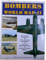 WW2 US German British Bombers of World War 2 David Donald HC Reference Book