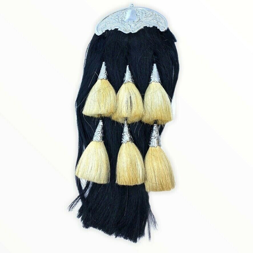 Canadian RCAF Pipe Band Hair Sporran Canadian RCAF Pipe Band Hair Sporran