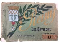 WW1 France French Reims Les Environs Photographs Soft Cover Reference Book