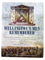 British Wellingtons Men Remembered Volume 2 Hard Cover Reference Book