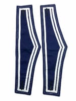 WW2 Canadian British RN RCN Navy Removeable Shirt Cuffs Pair