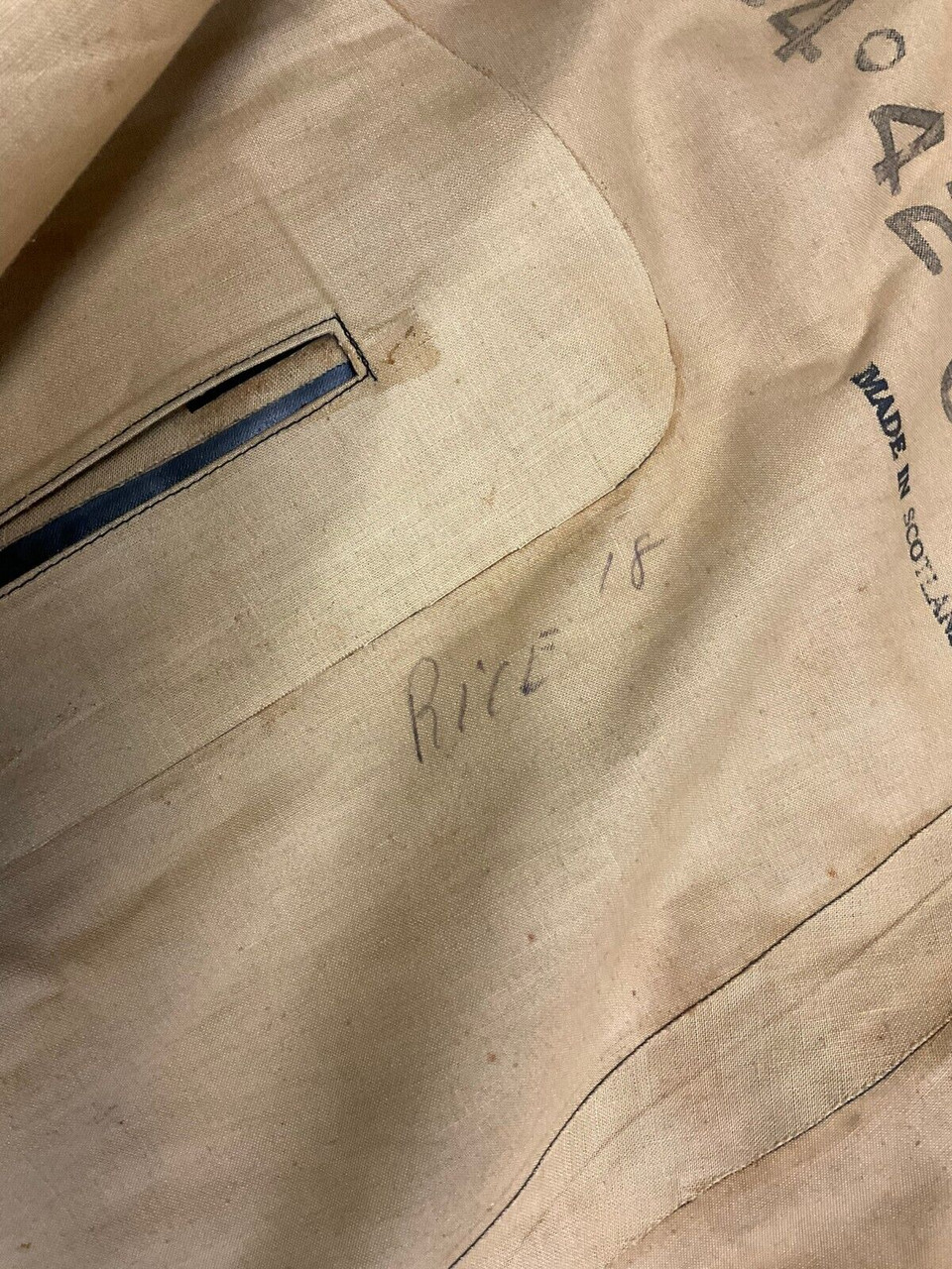 WW2 Canadian RCAF 32 Pattern Mae West Life Preserver with Bladders RARE WW2 Canadian RCAF 32 Pattern Mae West Life Preserver with Bladders RARE