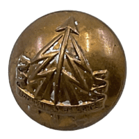 WW2 British Reconnaissance Corps Officers Jacket Pocket Button