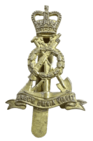 British Pioneer Corps Cap Badge