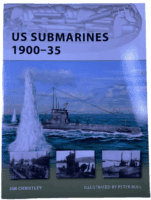 WW1 WW2 US Navy Submarines 1900 to 53 Osprey No 175 Softcover Reference Book
