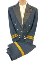 Canadian RCAF Officers Pilots Mess Dress Jacket and Trousers German Made