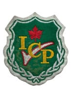 Canadian Forces ICP Instrument Check Pilot Squadron Crest Patch Vintage