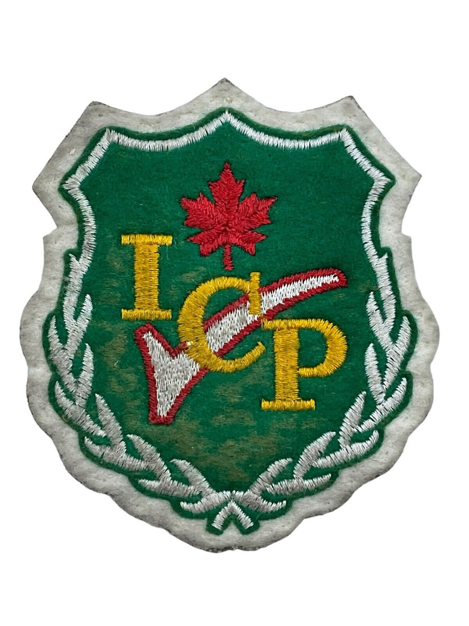Canadian Forces ICP Instrument Check Pilot Squadron Crest Patch Vintage Canadian Forces ICP Instrument Check Pilot Squadron Crest Patch Vintage