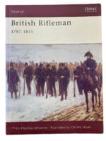 British Rifleman 1797 to 1815 Osprey Warrior No 47 Softcover Reference Book
