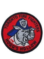 Canadian Toronto Fire Station 121 Hoggs Hollow Patch
