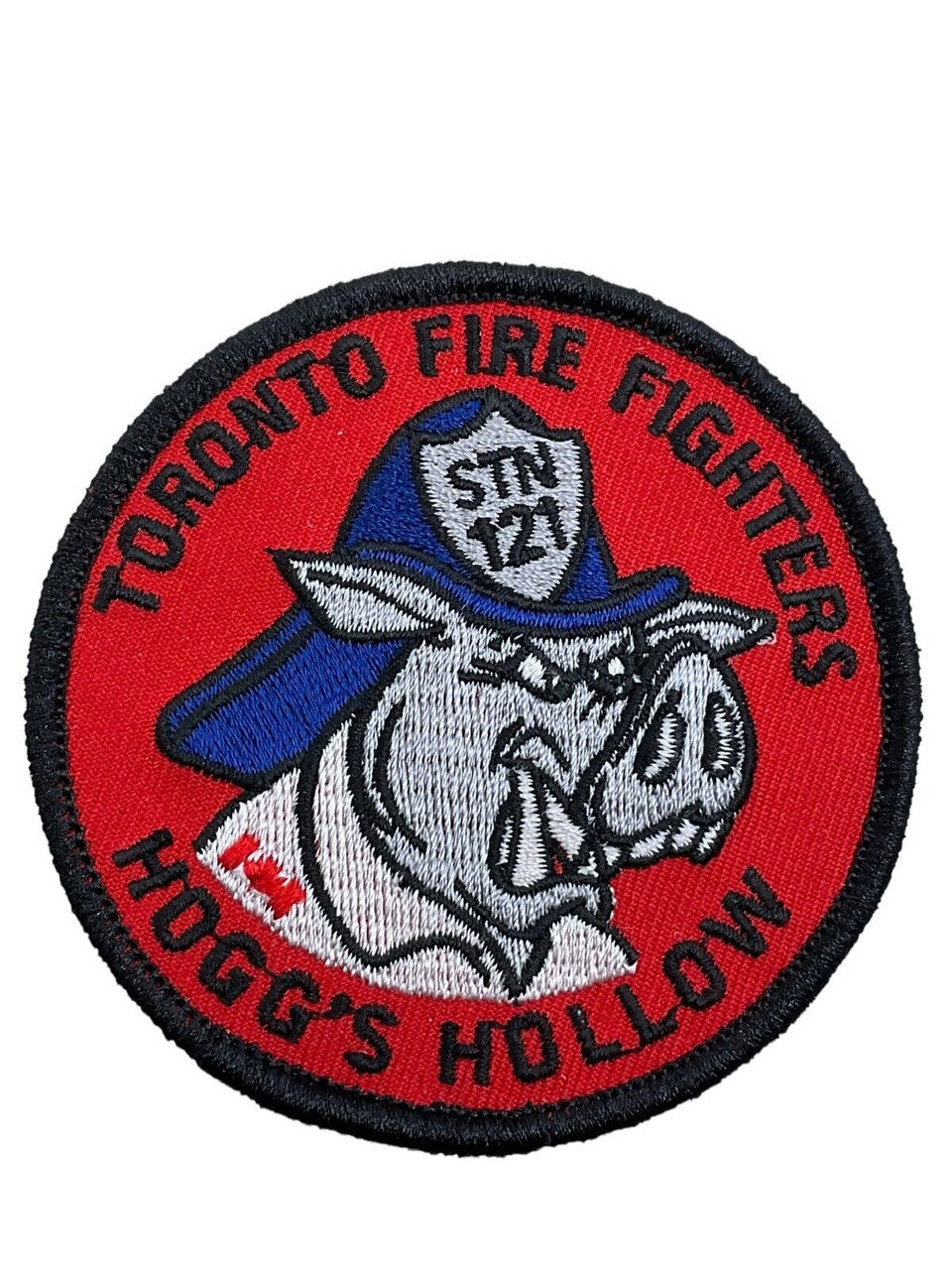 Canadian Toronto Fire Station 121 Hoggs Hollow Patch Canadian Toronto Fire Station 121 Hoggs Hollow Patch