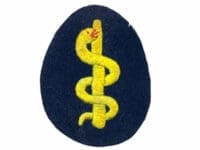 WW1 Imperial German Medical Trade Patch Badge