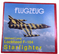 WW2 German Luftwaffe Lockheed F-104 Starfighter German/English HC Reference Book