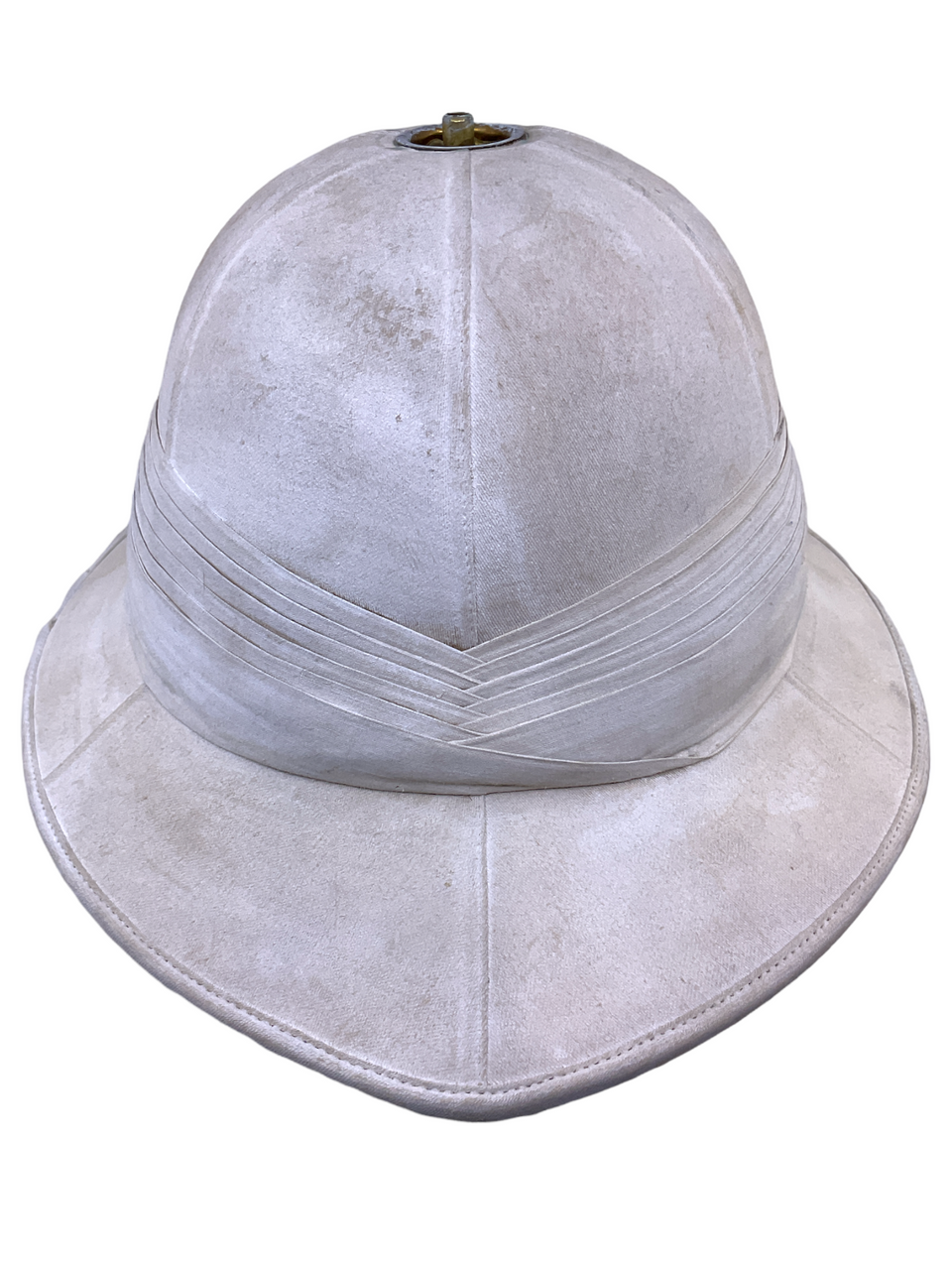 WW2 Canadian British Wolseley Tropical Sun Helmet Size 7 1/8 WW2 Canadian British Wolseley Tropical Sun Helmet Size 7 1/8