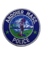 US Andover Massachusetts Police Patch