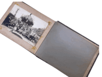 WW2 Imperial Japanese Navy Photo Album 52 Images Sailors Ship Group Photographs