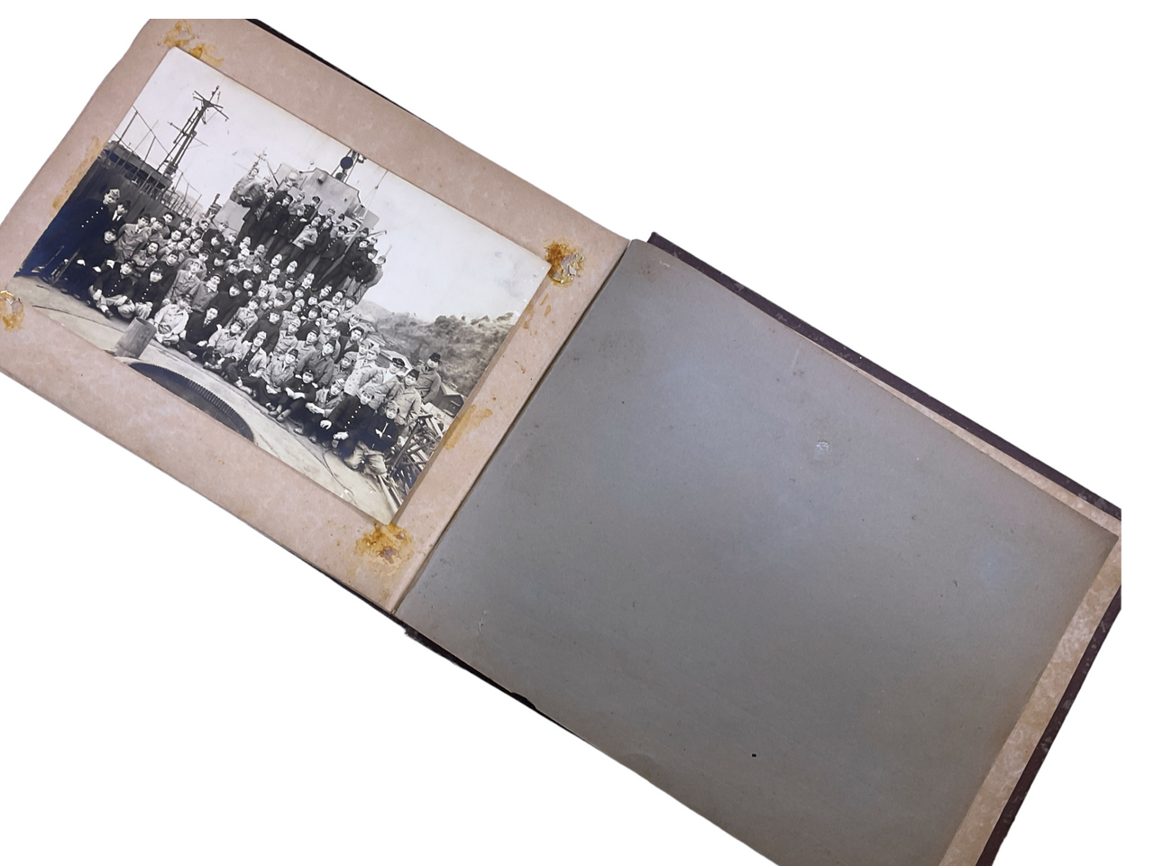 WW2 Imperial Japanese Navy Photo Album 52 Images Sailors Ship Group Photographs WW2 Imperial Japanese Navy Photo Album 52 Images Sailors Ship Group Photographs