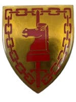 South African Army SADF Battle School Shoulder Badge Enamel