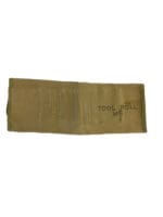 WW2 British Canadian Tool Roll M6 Vehicle EMPTY WW2 British Canadian Tool Roll M6 Vehicle EMPTY